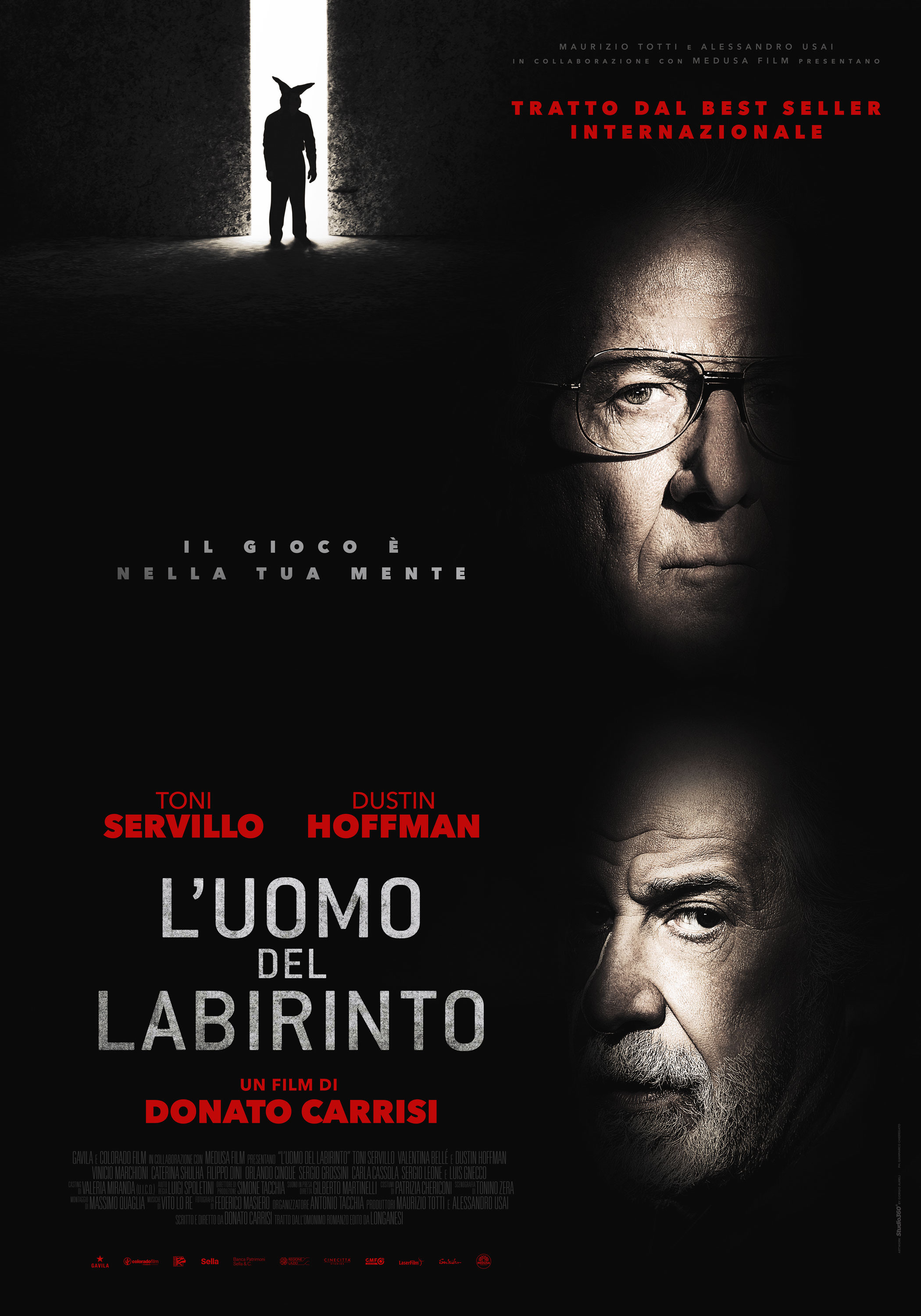 Mega Sized Movie Poster Image for L'uomo del labirinto (#2 of 6)
