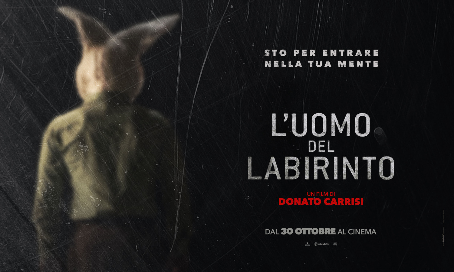 Extra Large Movie Poster Image for L'uomo del labirinto (#3 of 6)