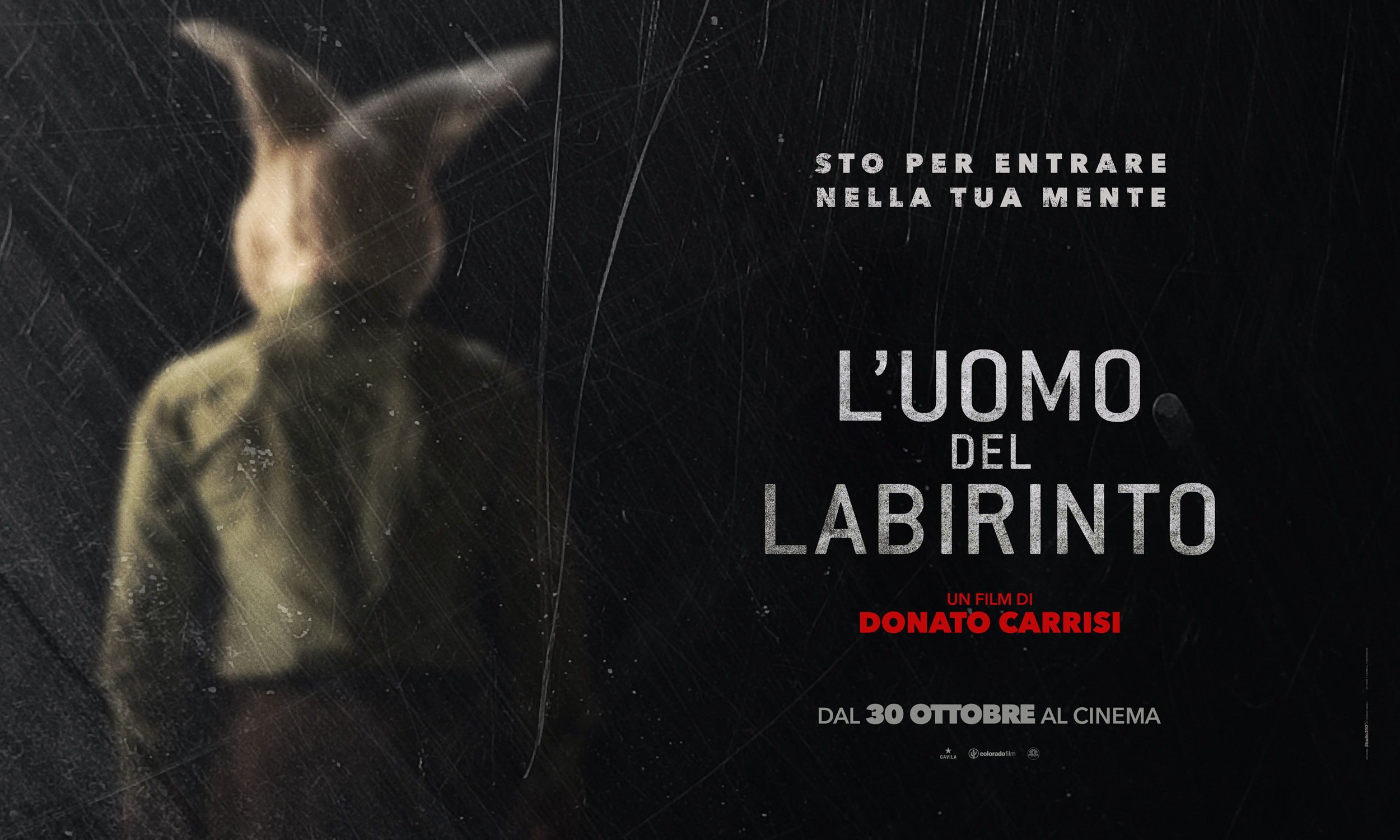 Mega Sized Movie Poster Image for L'uomo del labirinto (#3 of 6)