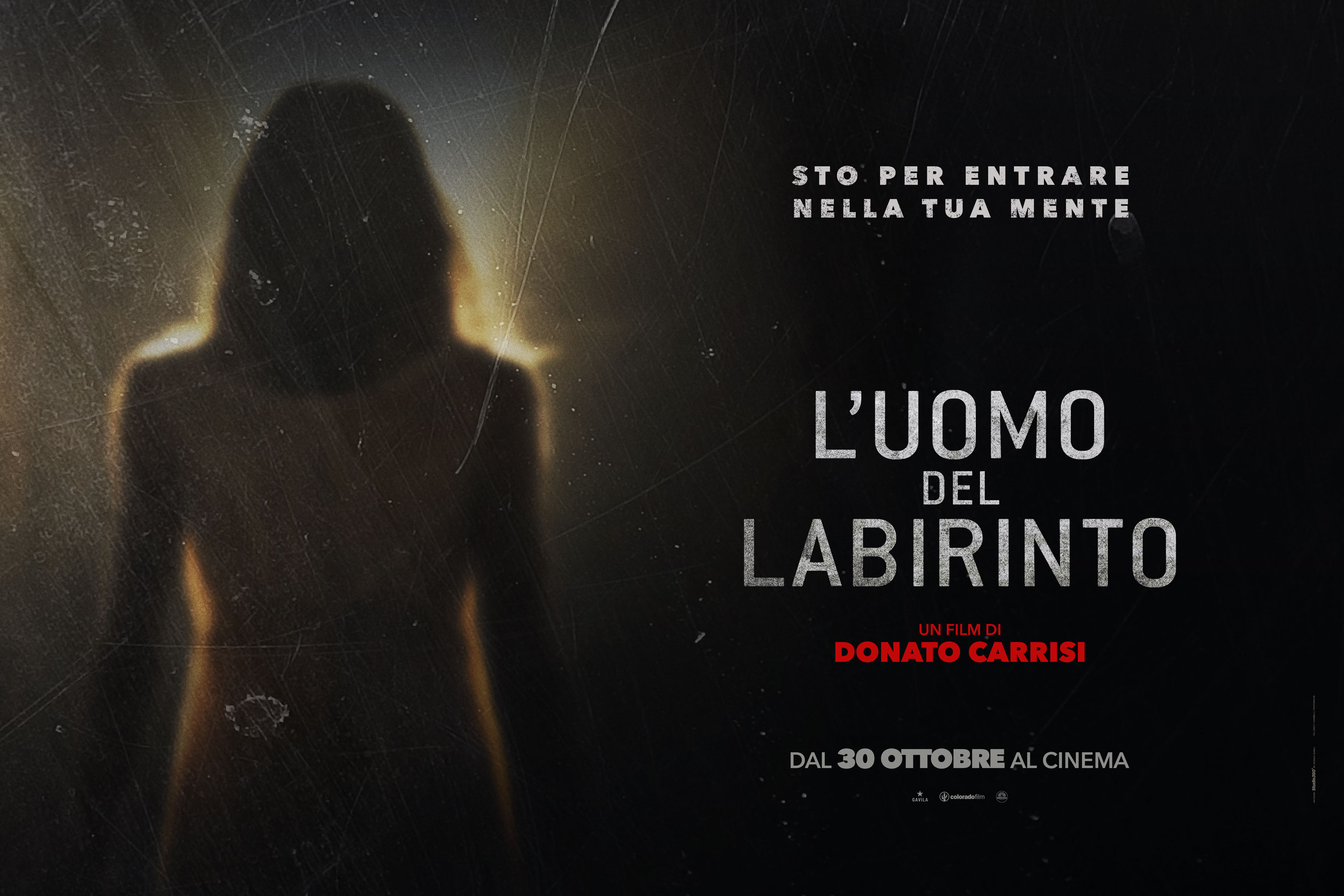 Mega Sized Movie Poster Image for L'uomo del labirinto (#4 of 6)