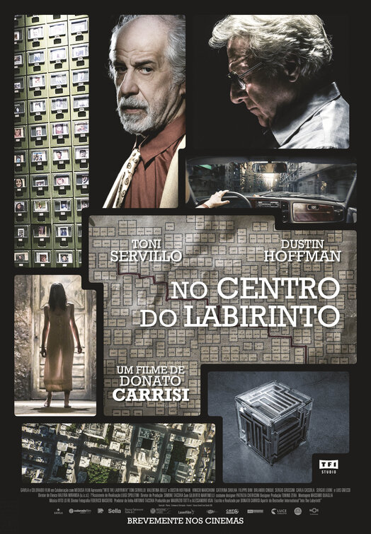 L'uomo del labirinto Movie Poster