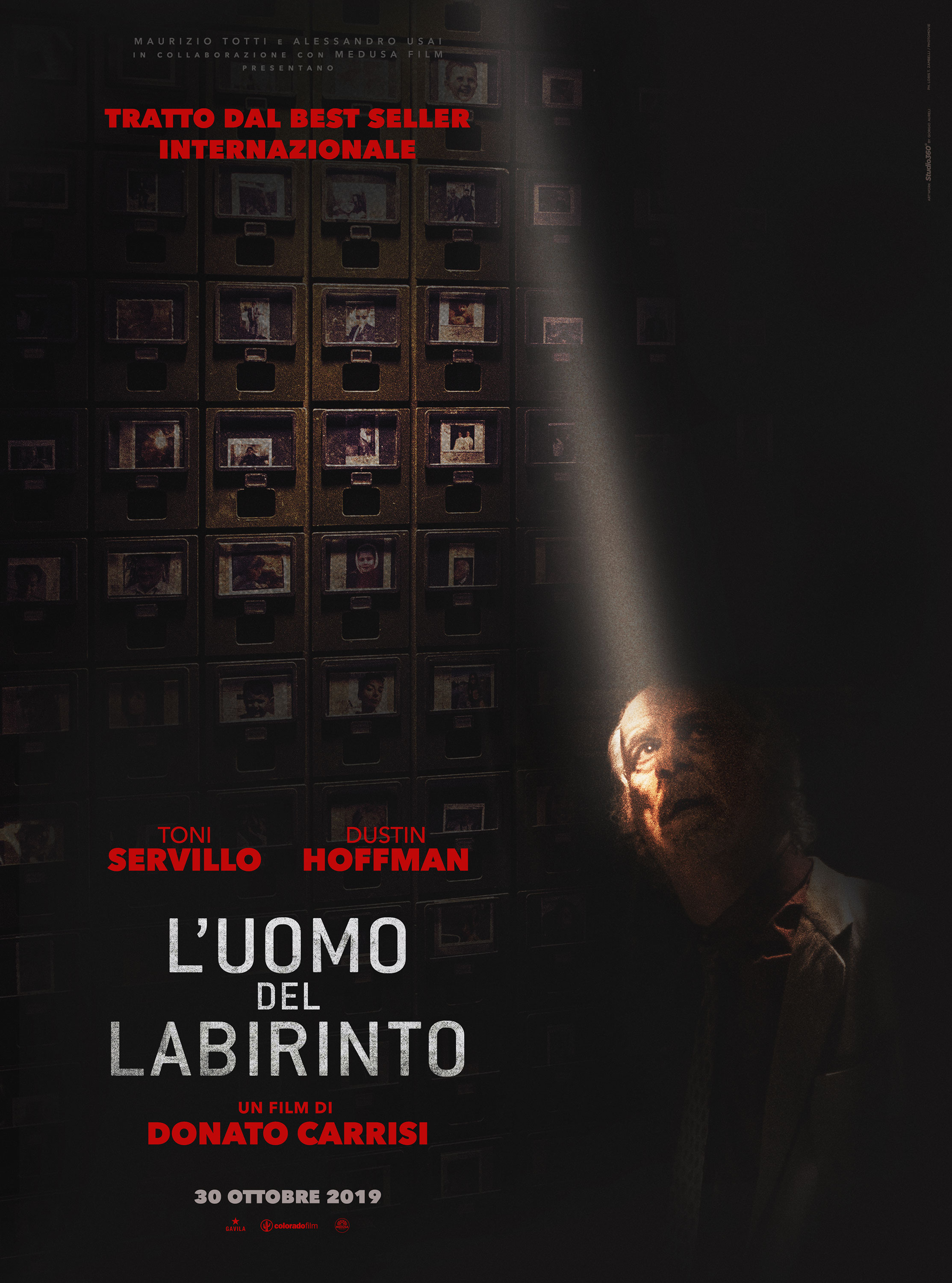Mega Sized Movie Poster Image for L'uomo del labirinto (#1 of 6)