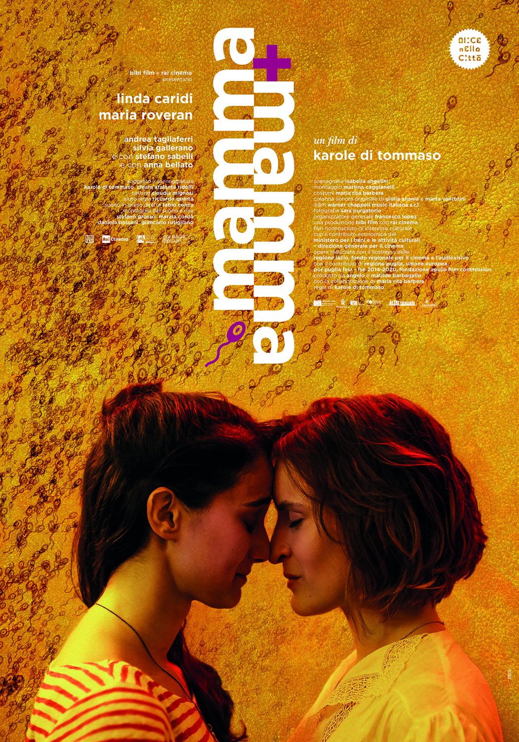 Extra Large Movie Poster Image for Mamma + Mamma 
