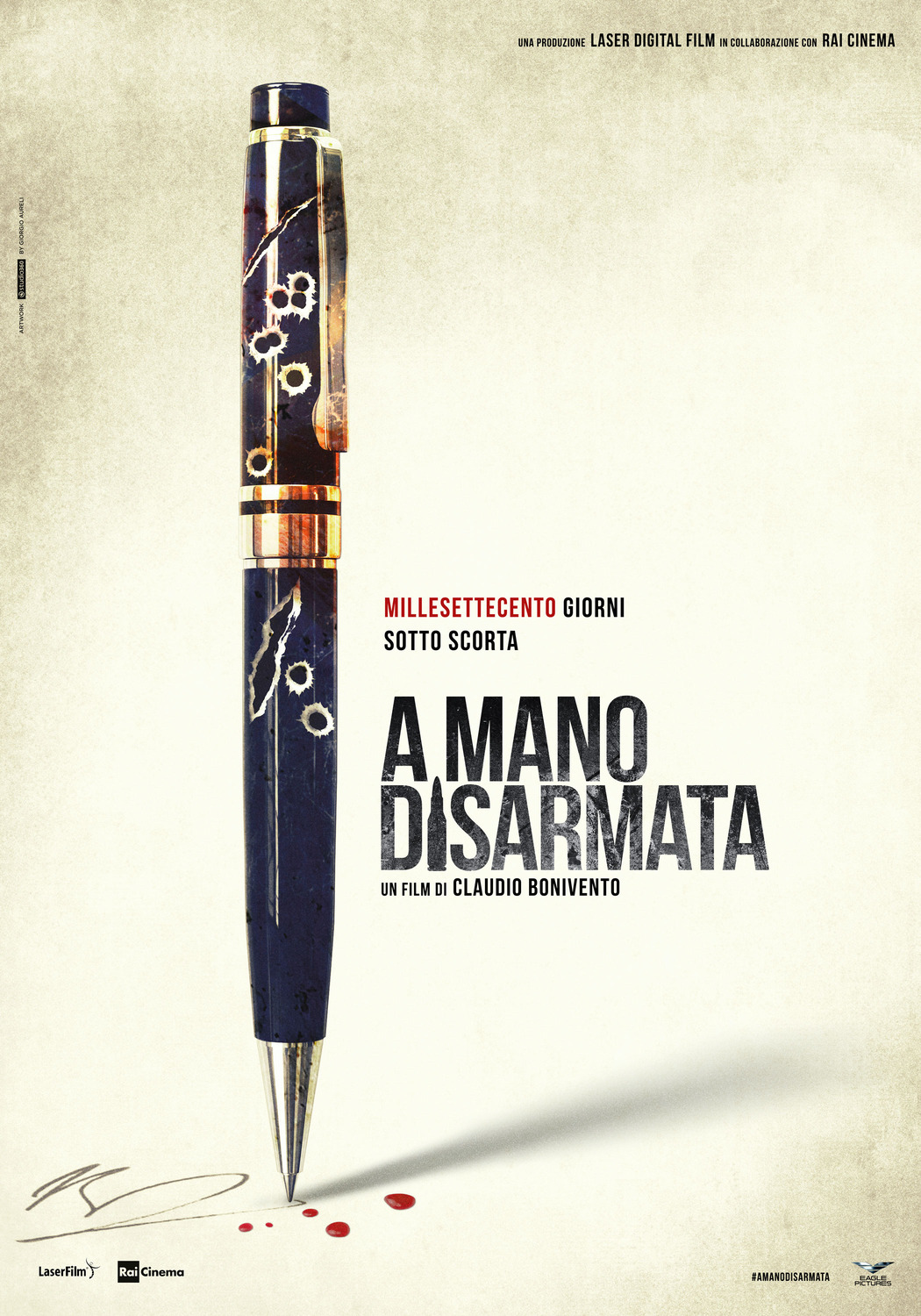 Extra Large Movie Poster Image for A mano disarmata (#2 of 2)