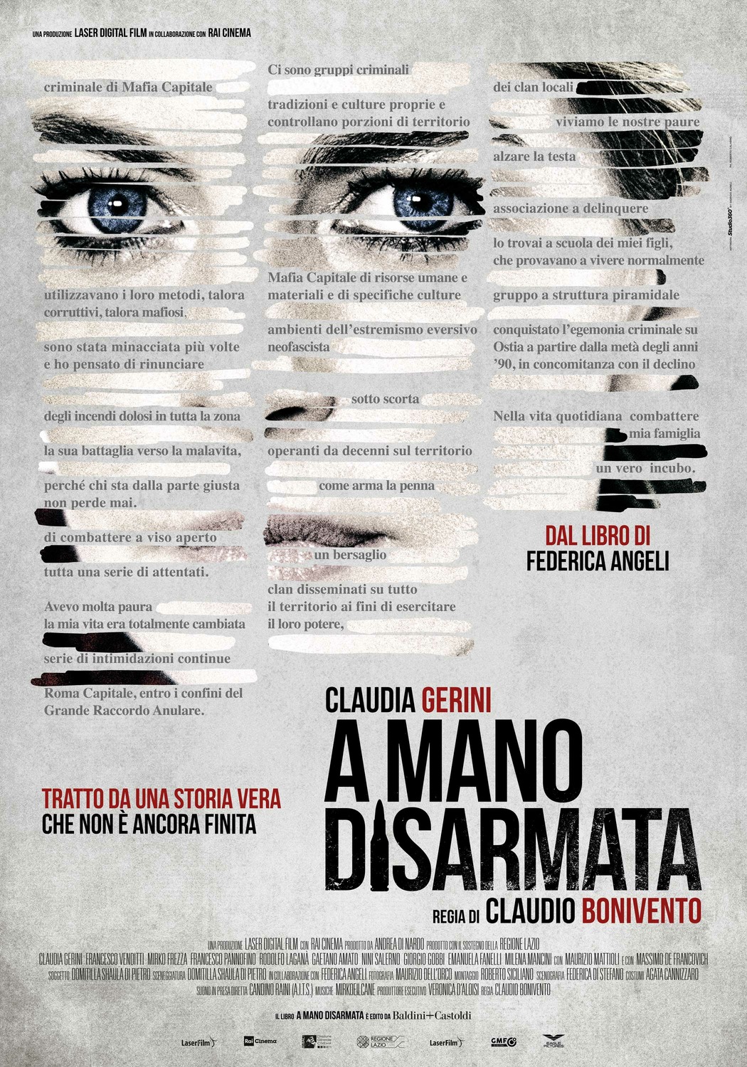 Extra Large Movie Poster Image for A mano disarmata 