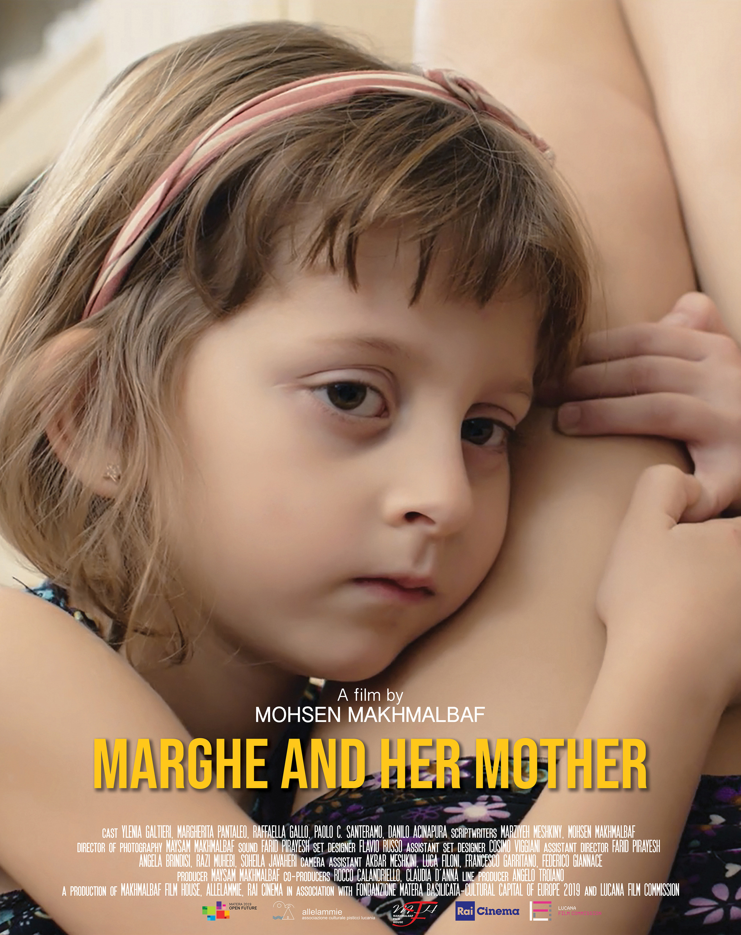 Mega Sized Movie Poster Image for Marghe and her mother 