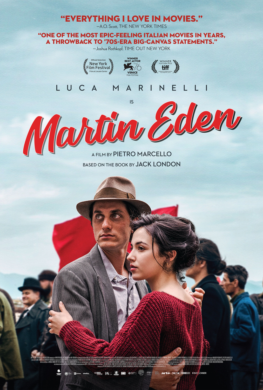 Extra Large Movie Poster Image for Martin Eden (#4 of 5)