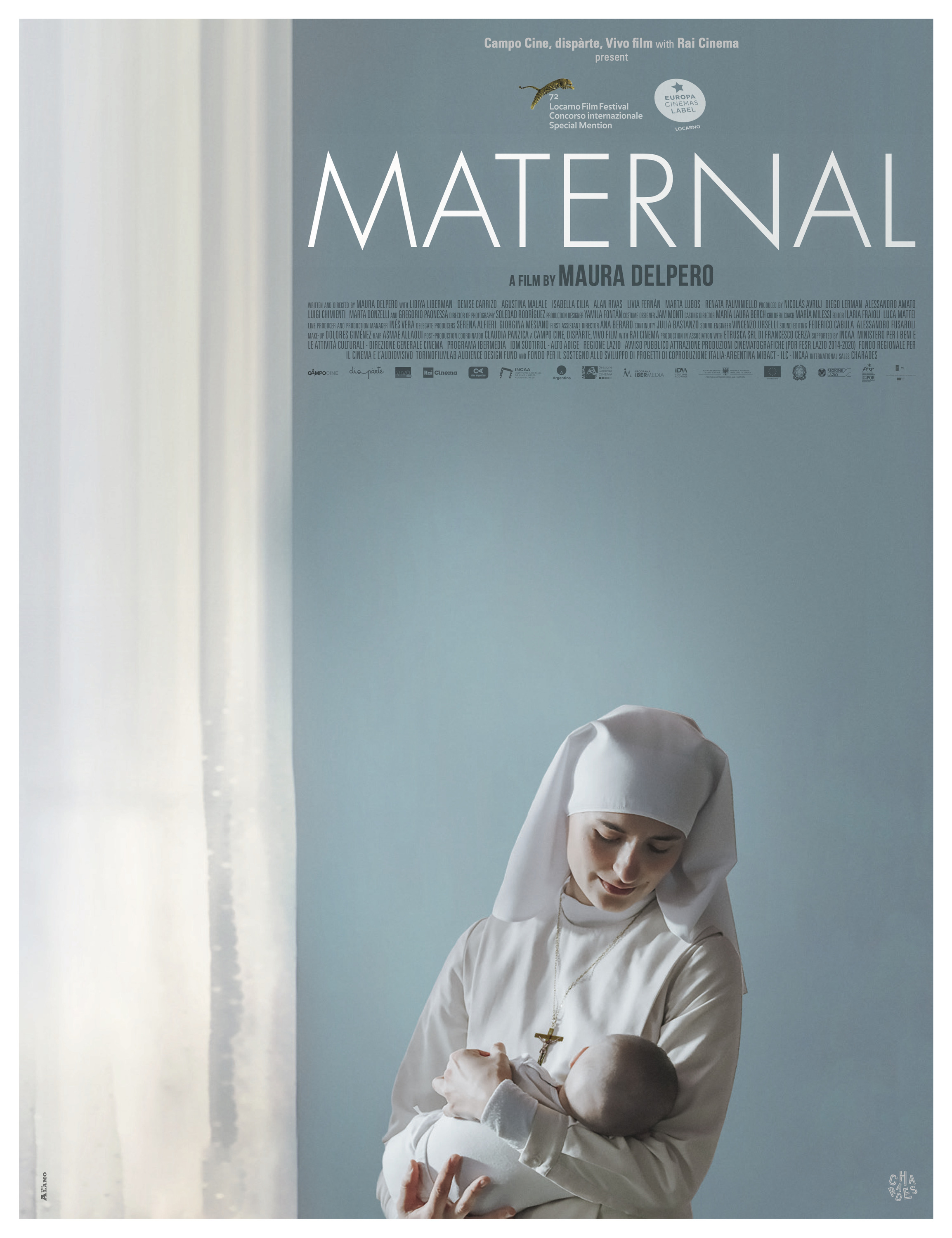 Mega Sized Movie Poster Image for Maternal 