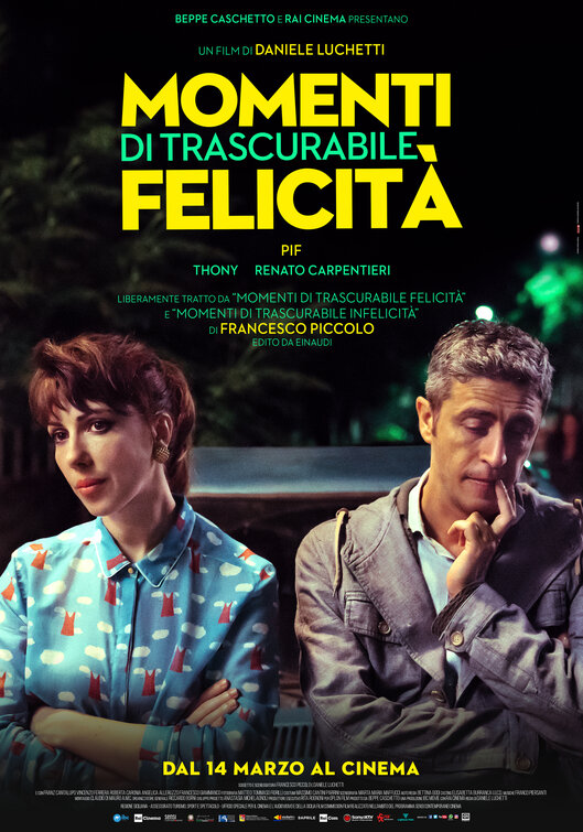 Momenti di Trascurabile Felicità Movie Poster