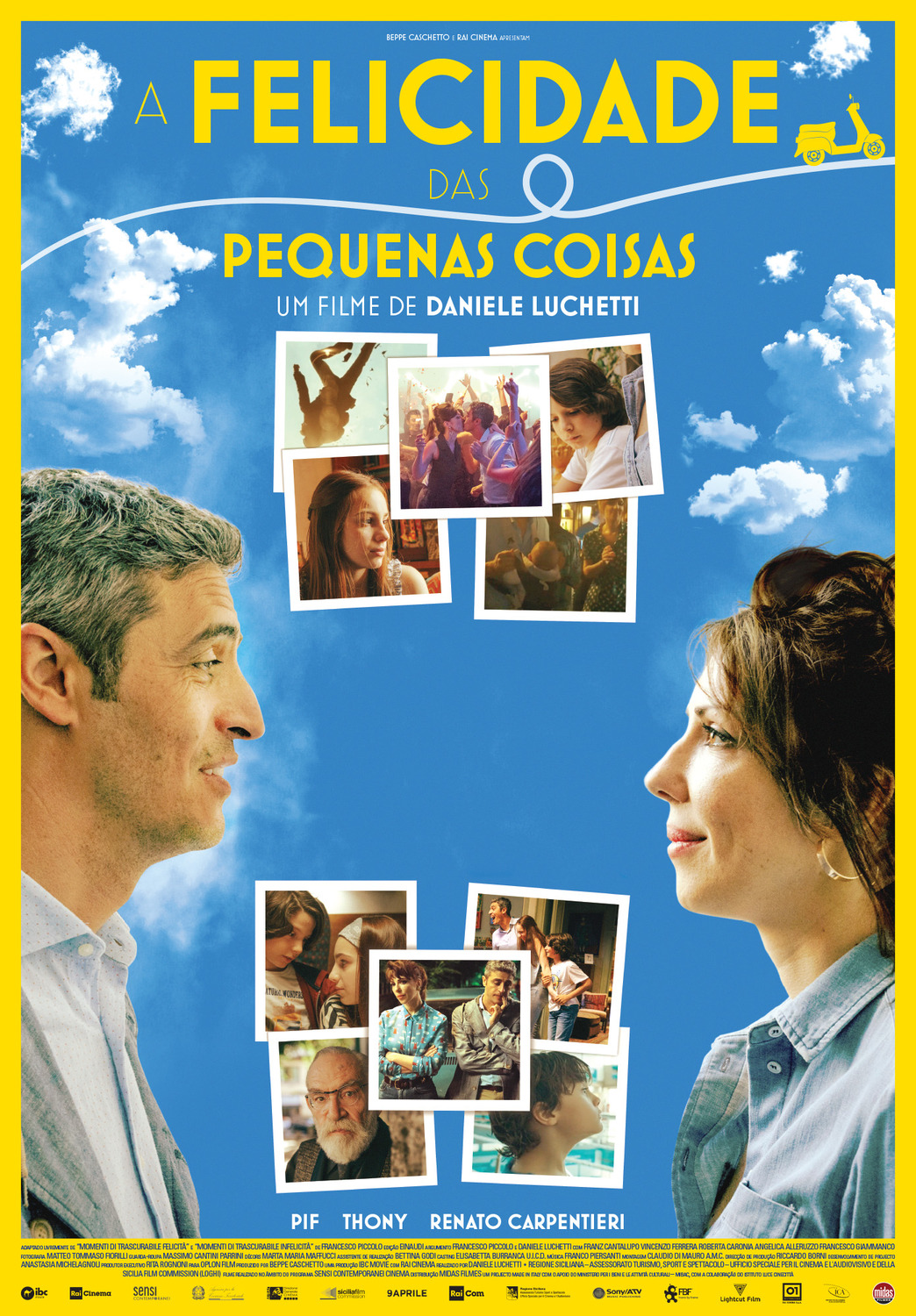Extra Large Movie Poster Image for Momenti di Trascurabile Felicità (#2 of 2)