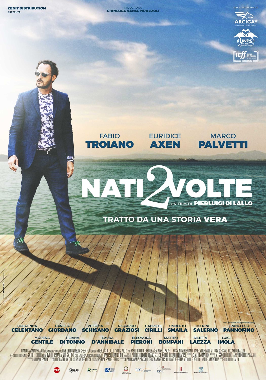 Extra Large Movie Poster Image for Nati 2 volte 