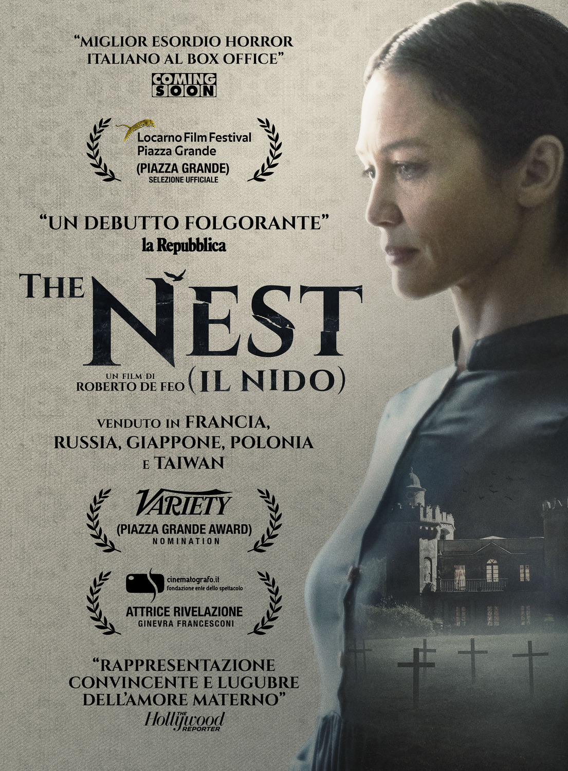 Extra Large Movie Poster Image for The Nest (#3 of 3)