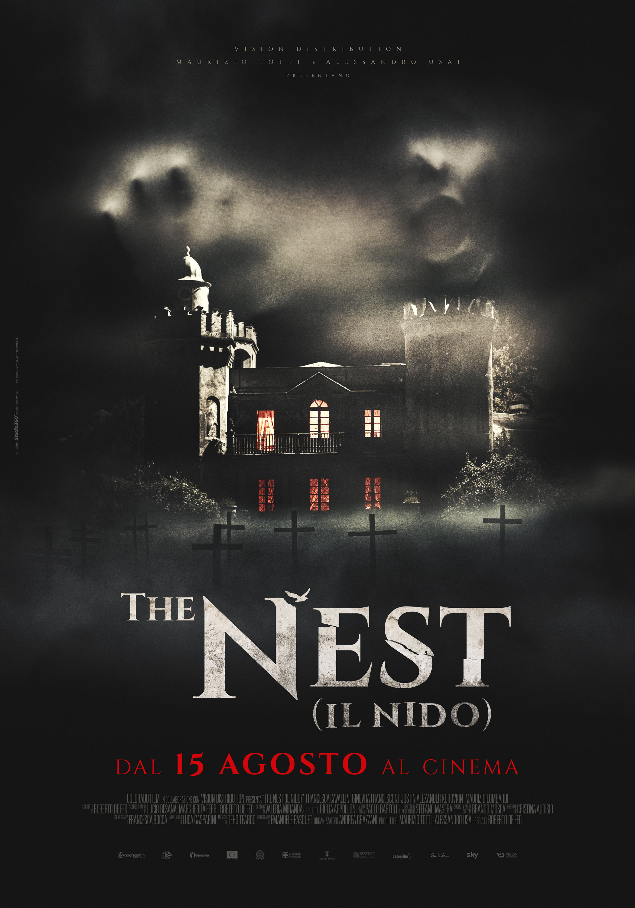 Mega Sized Movie Poster Image for The Nest (#1 of 3)