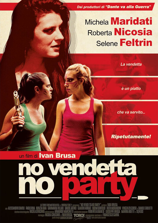 No vendetta no party Movie Poster