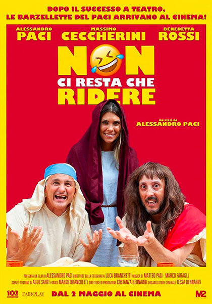 Non Ci Resta Che Ridere Movie Poster