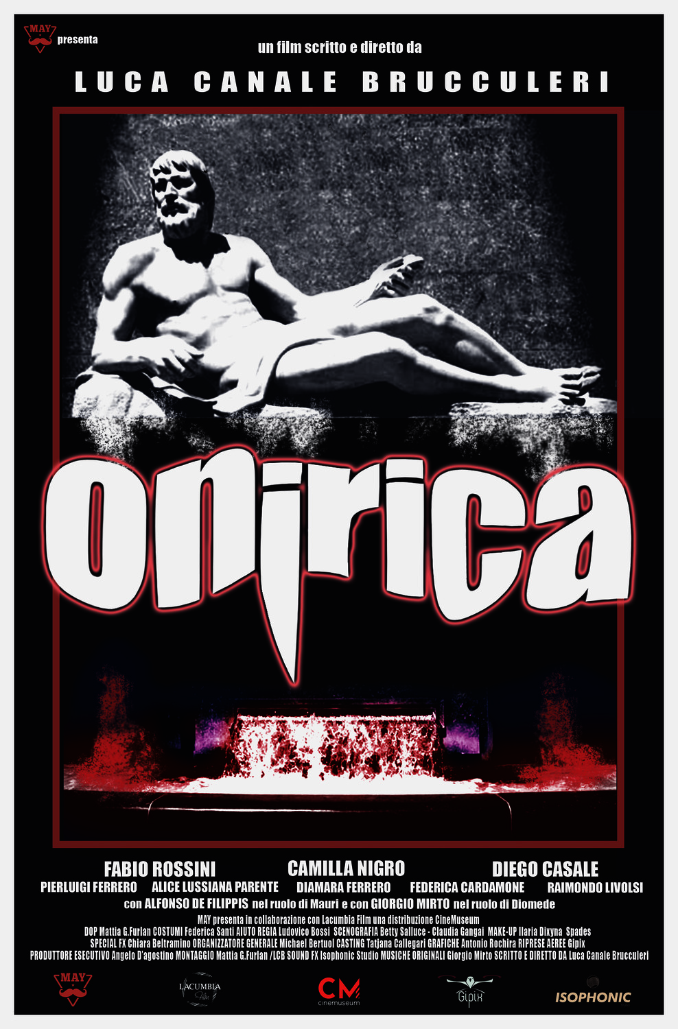 Extra Large Movie Poster Image for Onirica 