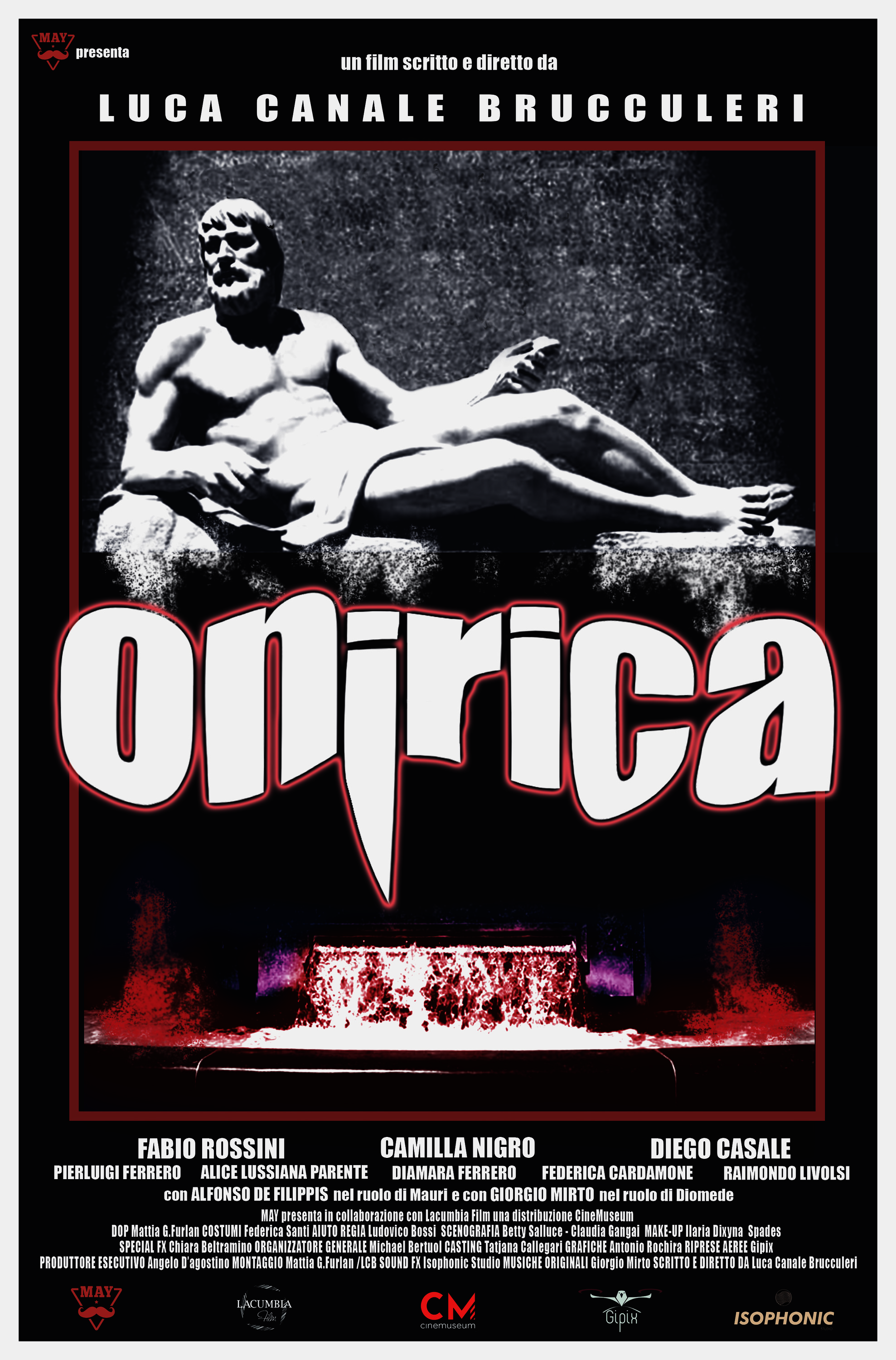 Mega Sized Movie Poster Image for Onirica 