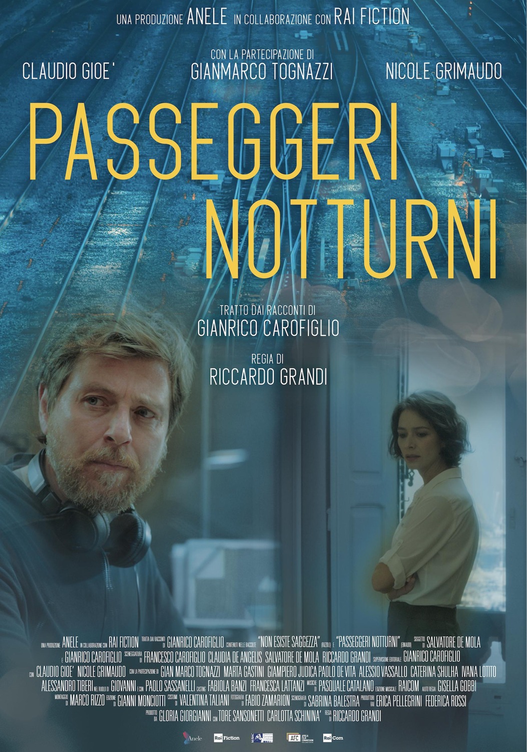 Extra Large Movie Poster Image for Passeggeri notturni 