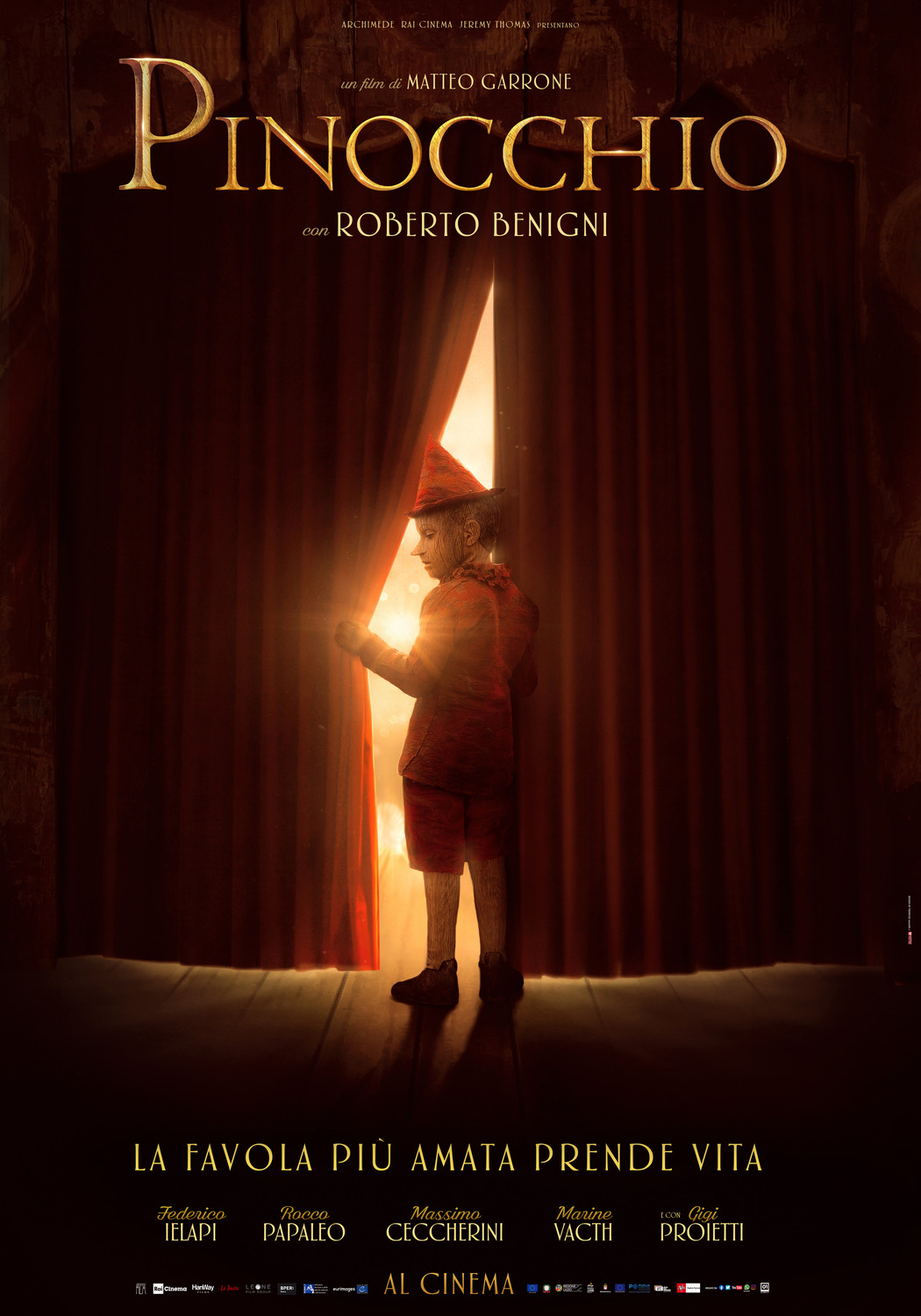 Extra Large Movie Poster Image for Pinocchio (#3 of 5)