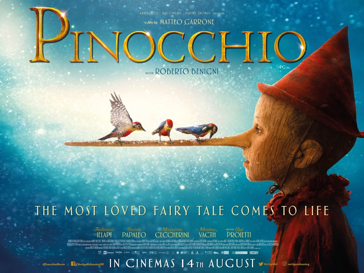Extra Large Movie Poster Image for Pinocchio (#4 of 5)
