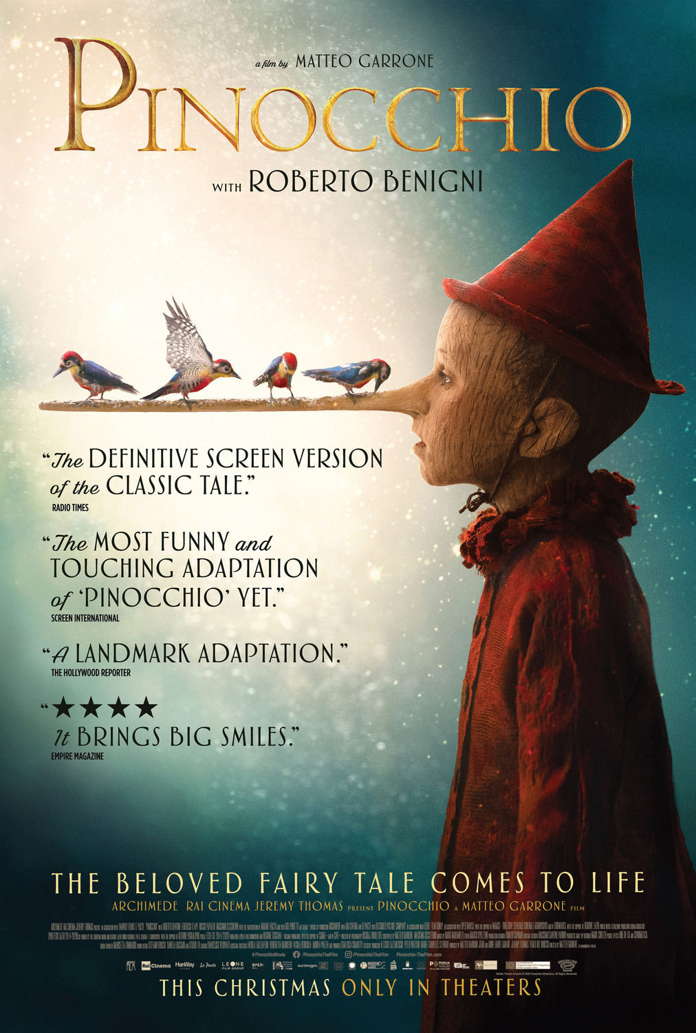 Extra Large Movie Poster Image for Pinocchio (#5 of 5)