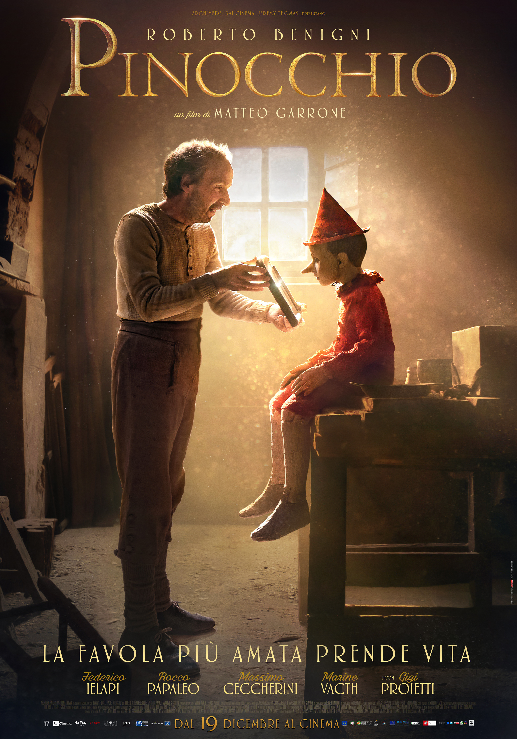 Mega Sized Movie Poster Image for Pinocchio (#1 of 5)