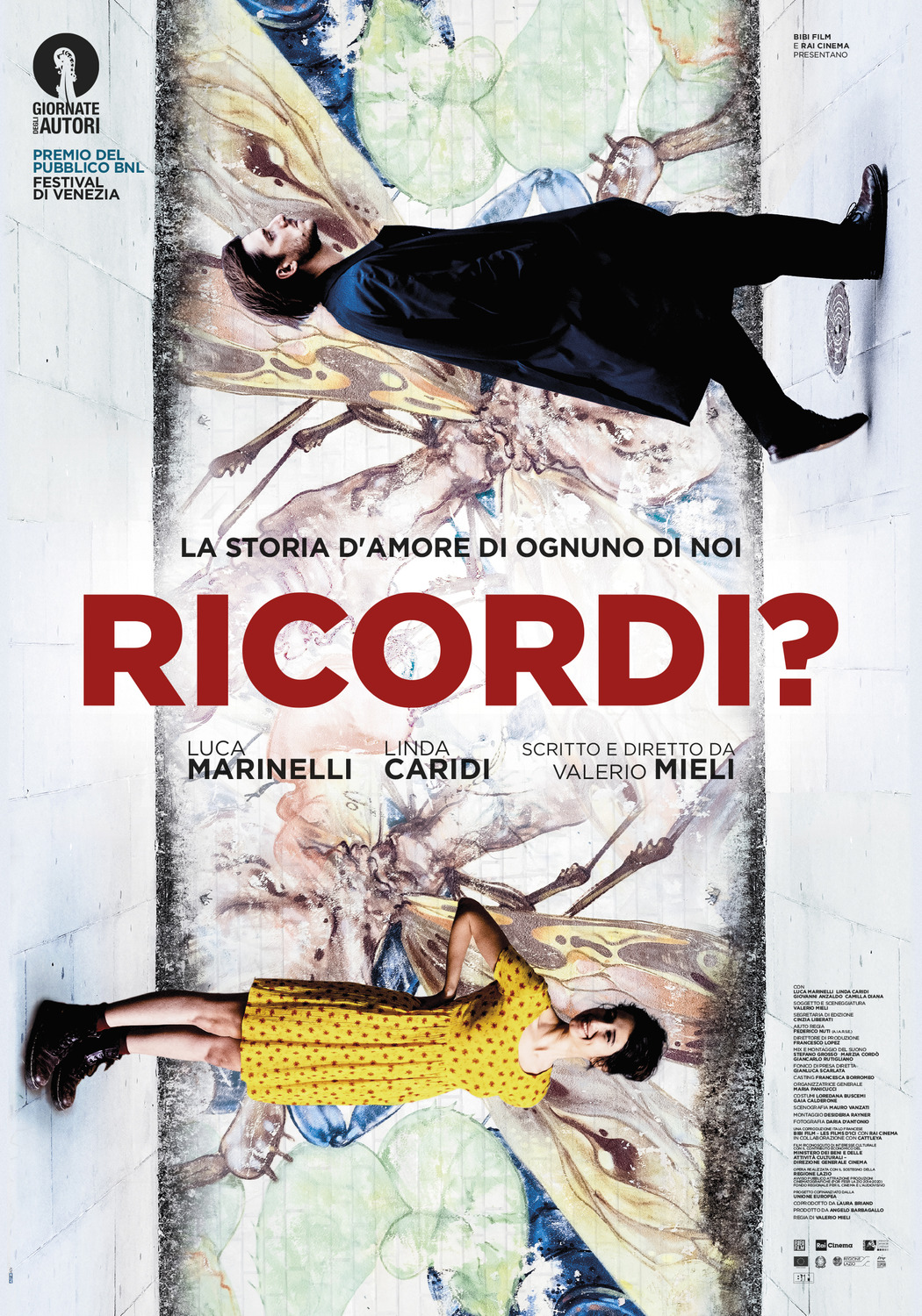 Extra Large Movie Poster Image for Ricordi? 