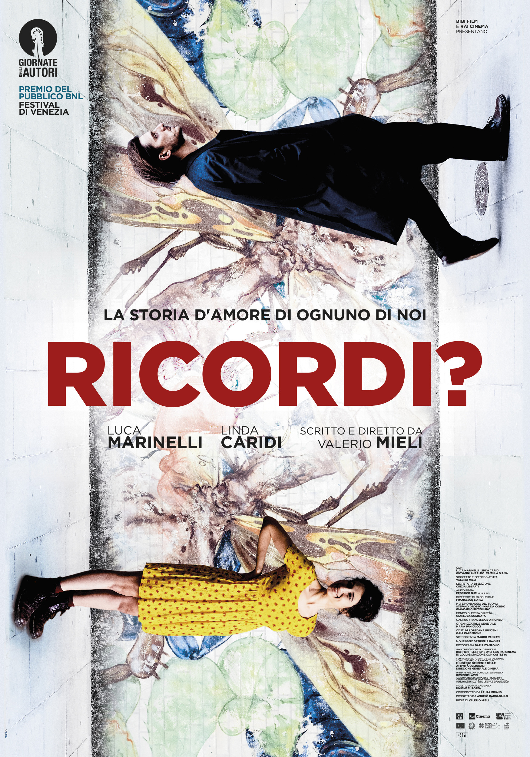 Mega Sized Movie Poster Image for Ricordi? 
