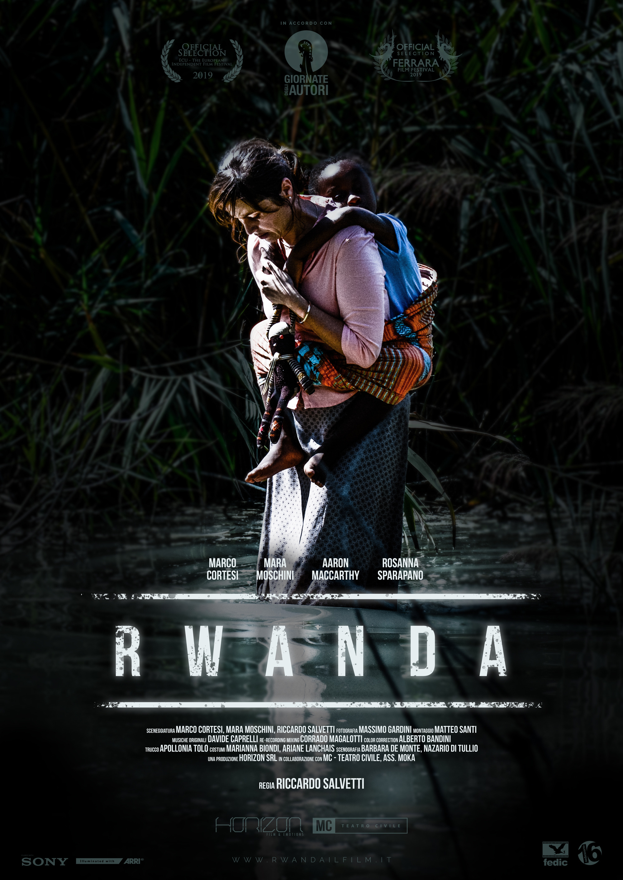 Mega Sized Movie Poster Image for Rwanda 
