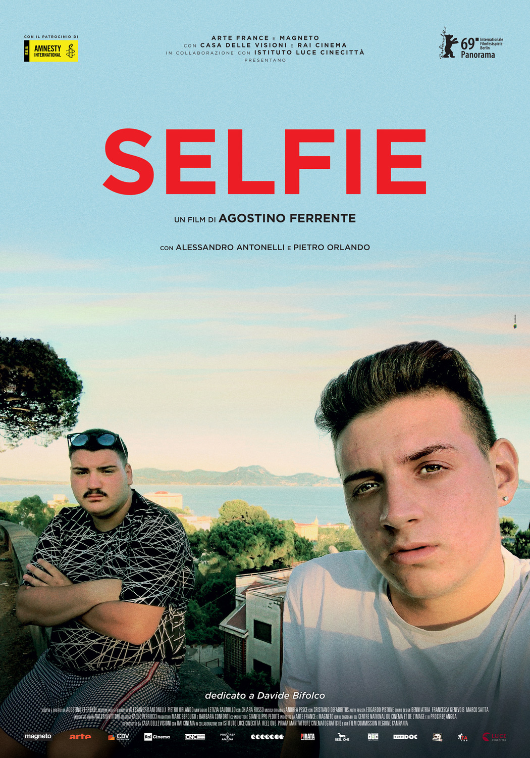 Extra Large Movie Poster Image for Selfie 