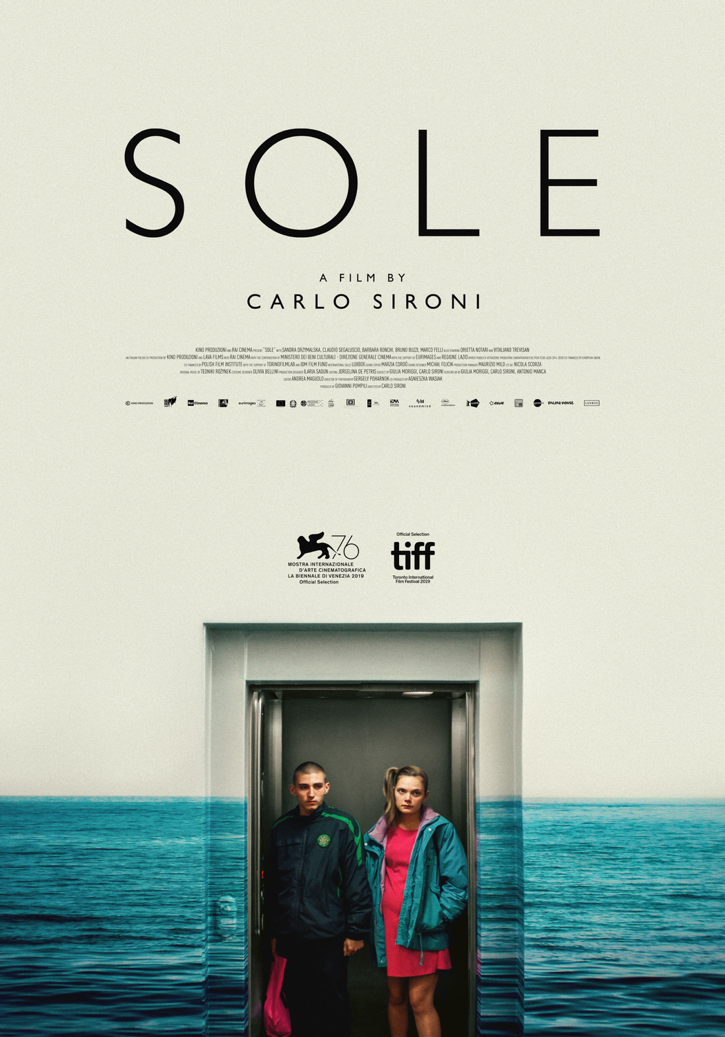 Extra Large Movie Poster Image for Sole 