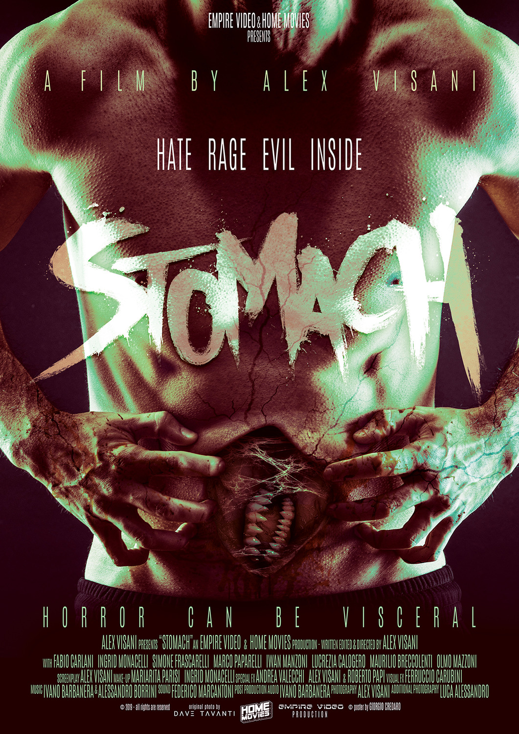 Extra Large Movie Poster Image for Stomach 