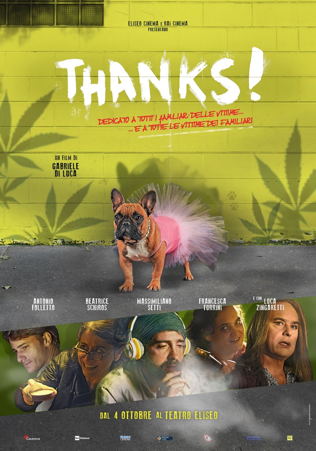 Extra Large Movie Poster Image for Thanks for Vaselina 