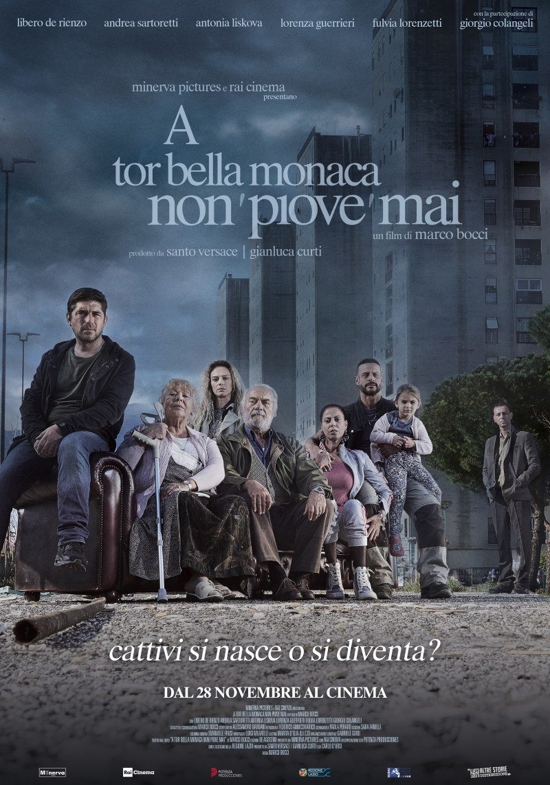 Extra Large Movie Poster Image for A tor bella monaca non piove mai 