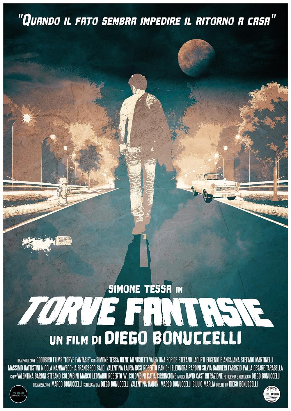 Extra Large Movie Poster Image for Torve Fantasie 