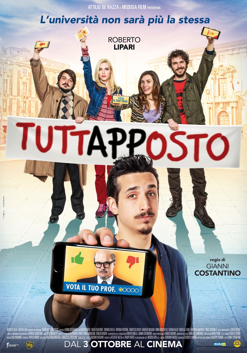 Extra Large Movie Poster Image for Tuttapposto 