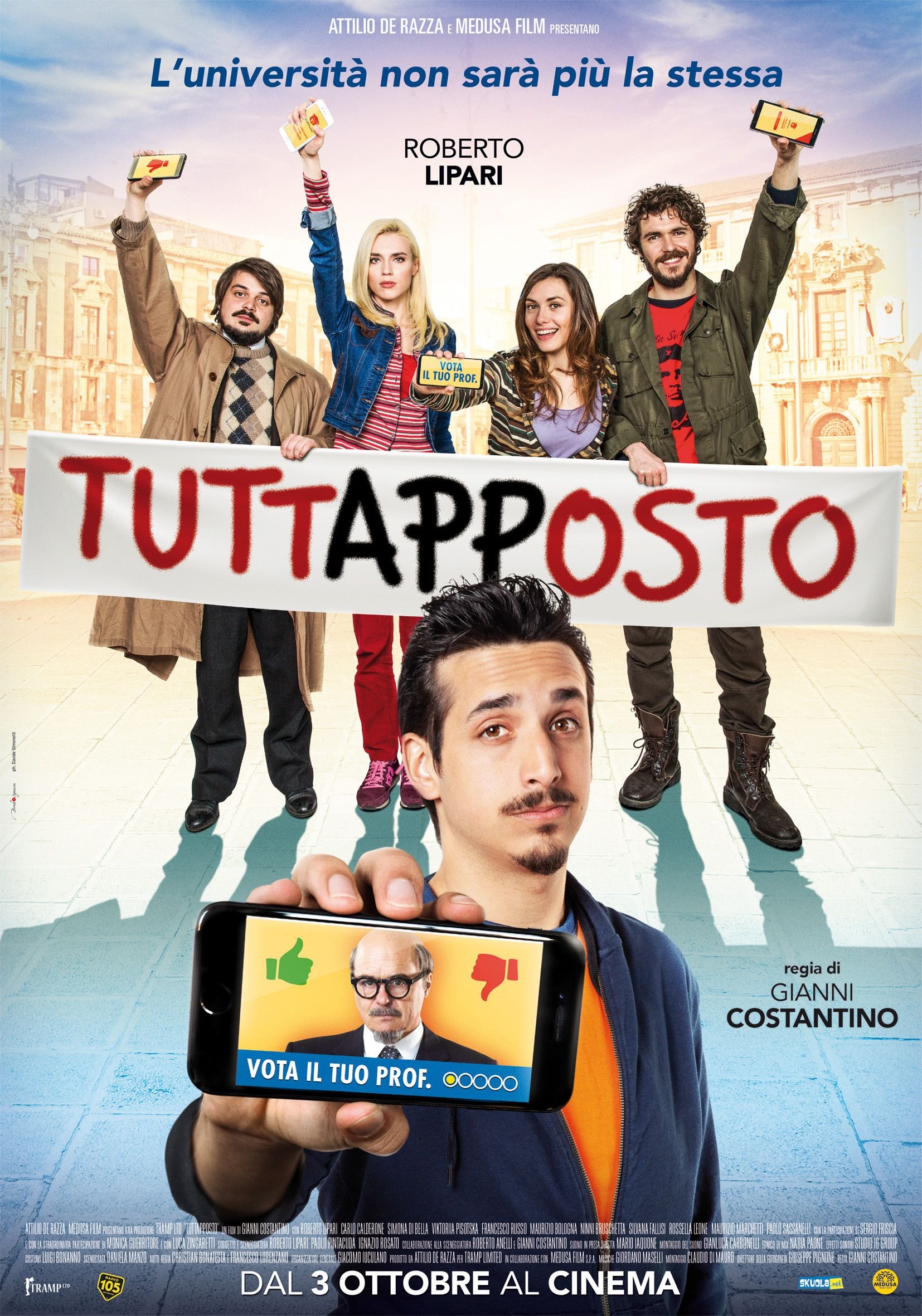 Mega Sized Movie Poster Image for Tuttapposto 