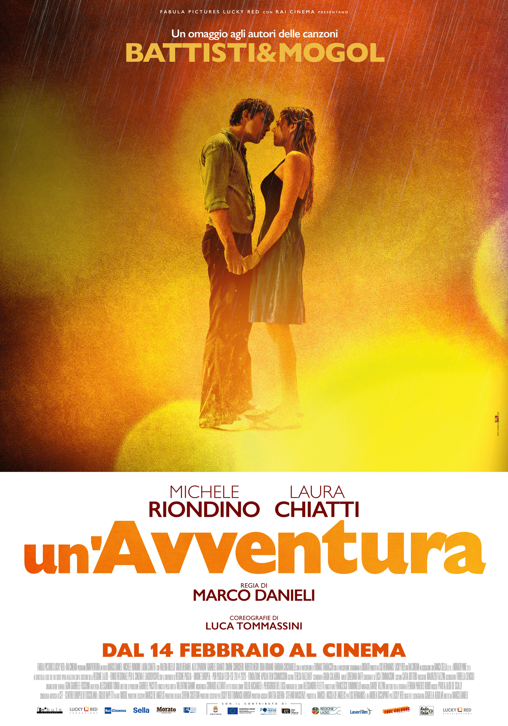 Mega Sized Movie Poster Image for Un'avventura 