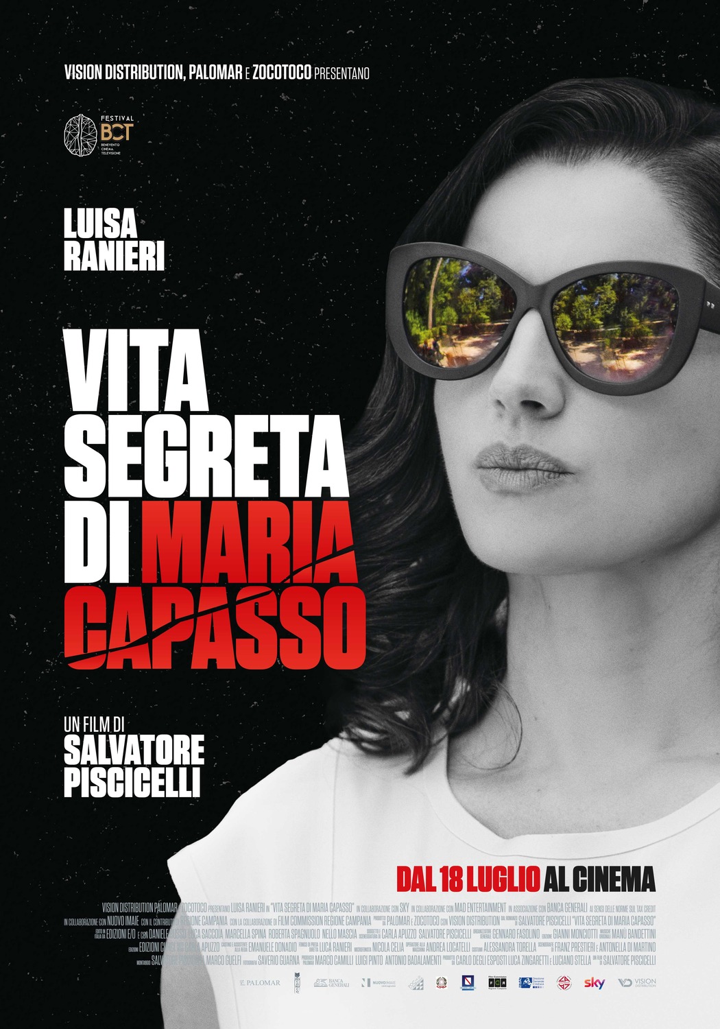 Extra Large Movie Poster Image for Vita segreta di Maria Capasso 