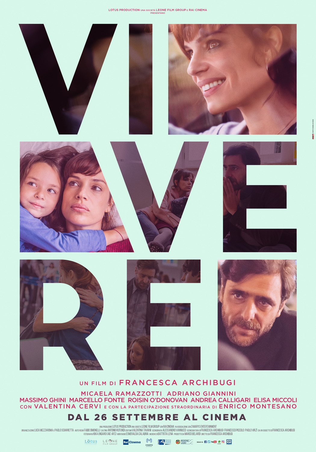 Extra Large Movie Poster Image for Vivere 