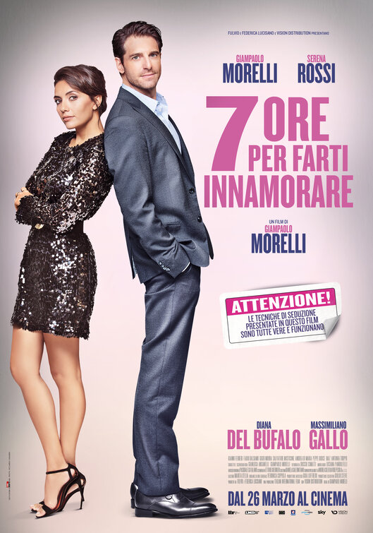 7 ore per farti innamorare Movie Poster