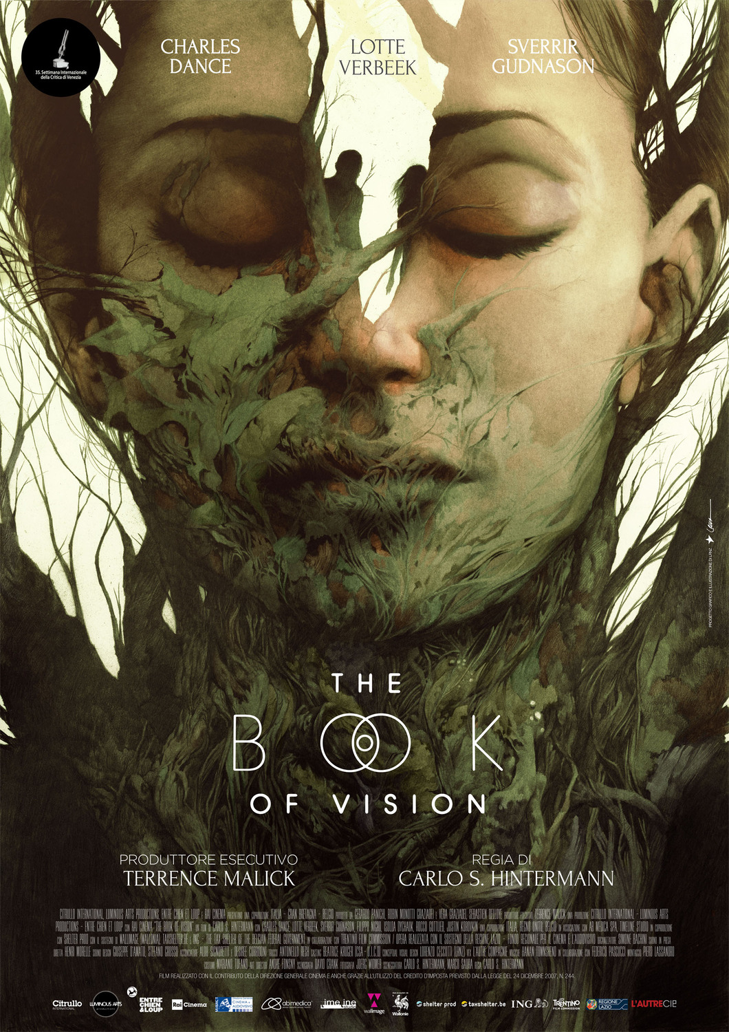 Extra Large Movie Poster Image for The Book of Vision 