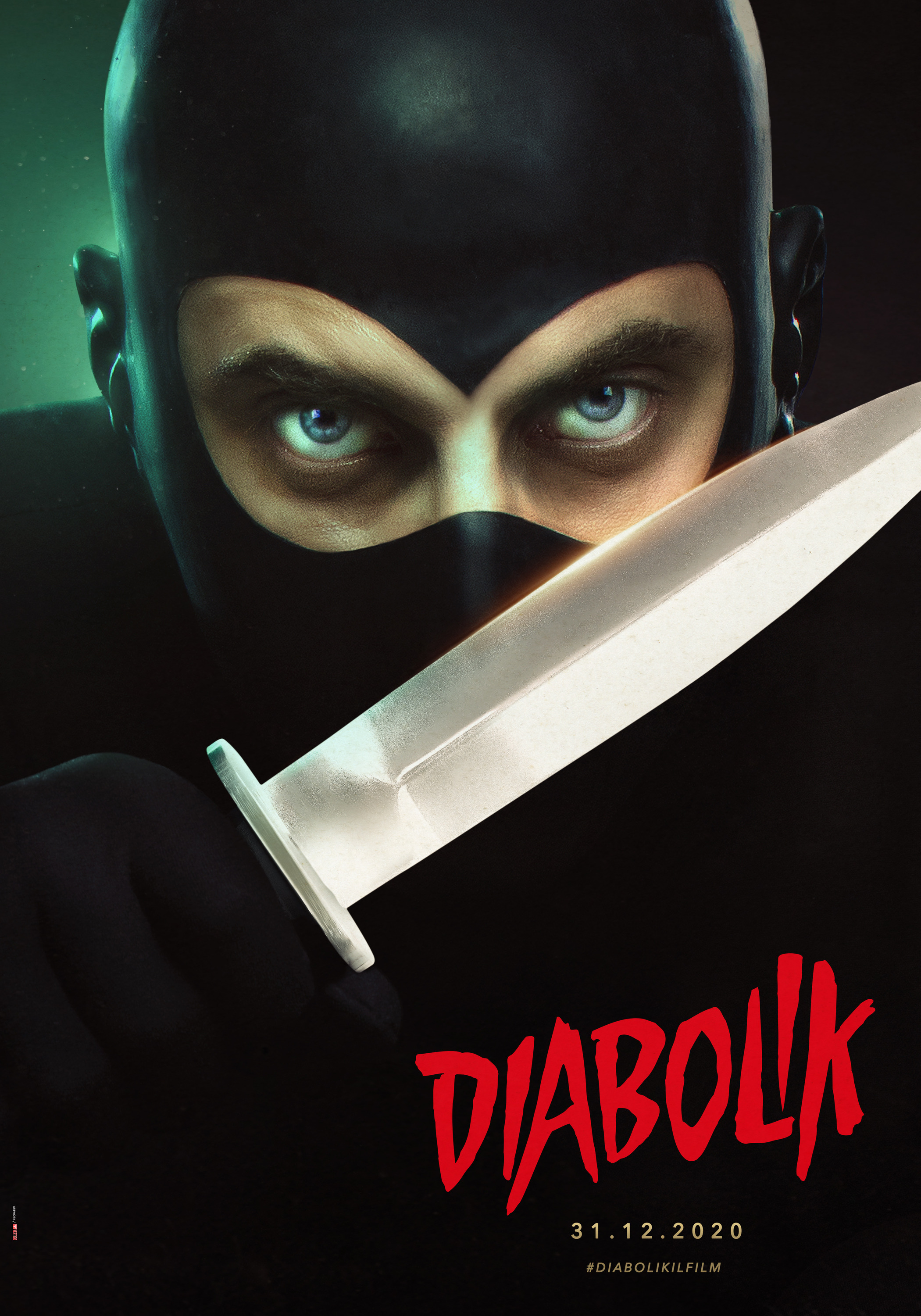 Mega Sized Movie Poster Image for Diabolik (#2 of 3)