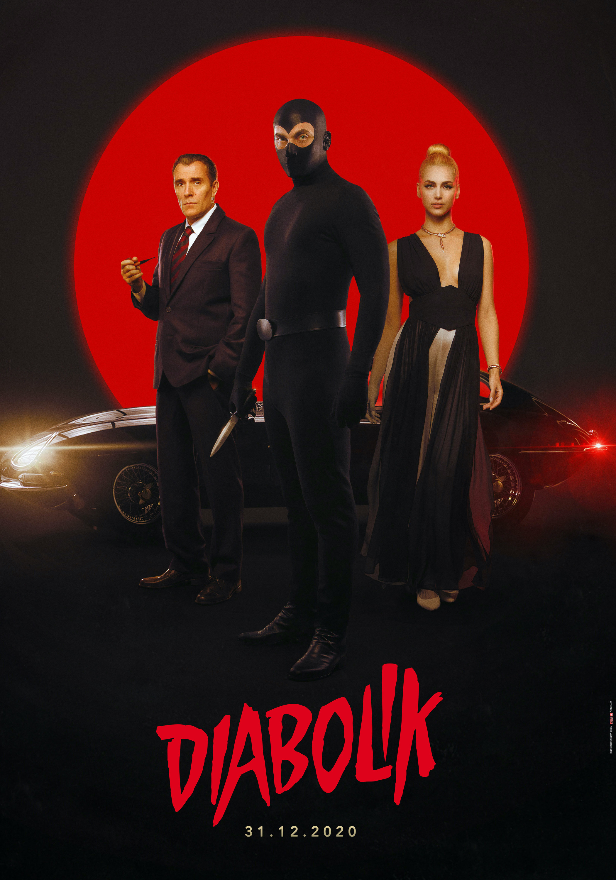 Mega Sized Movie Poster Image for Diabolik (#3 of 3)