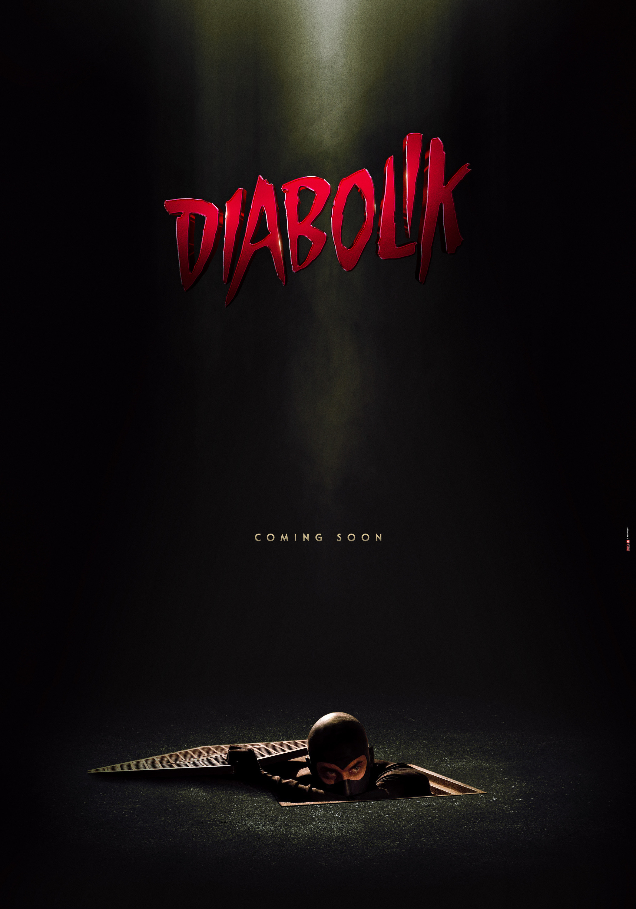 Mega Sized Movie Poster Image for Diabolik (#1 of 3)