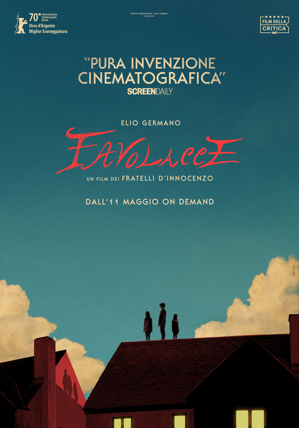 Extra Large Movie Poster Image for Favolacce (#2 of 8)