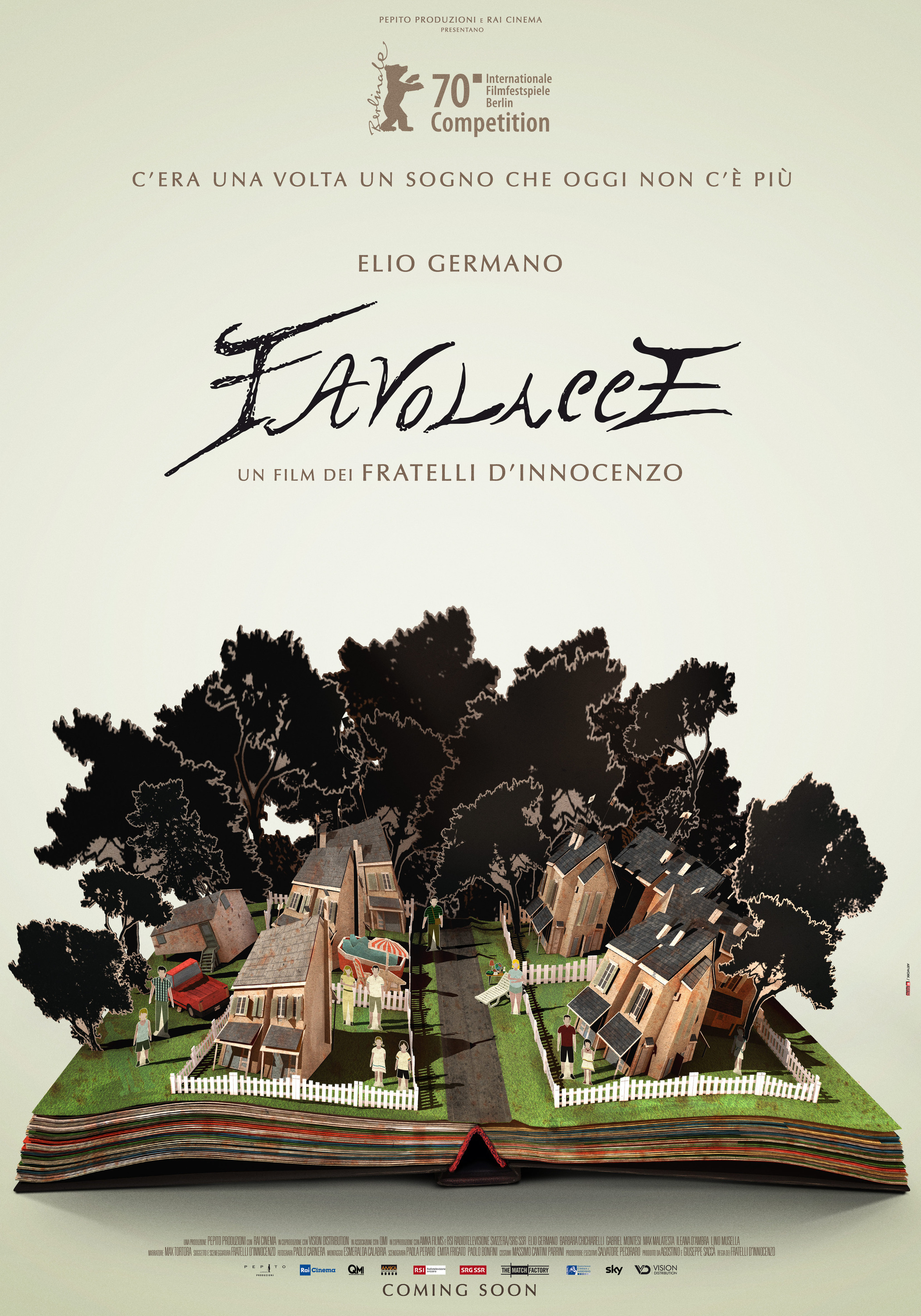 Mega Sized Movie Poster Image for Favolacce (#1 of 8)