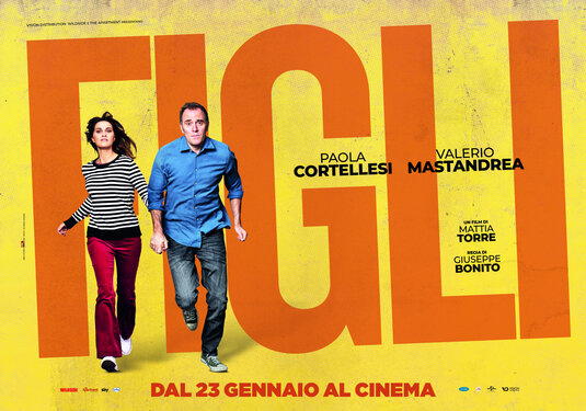 Figli Poster - Awards