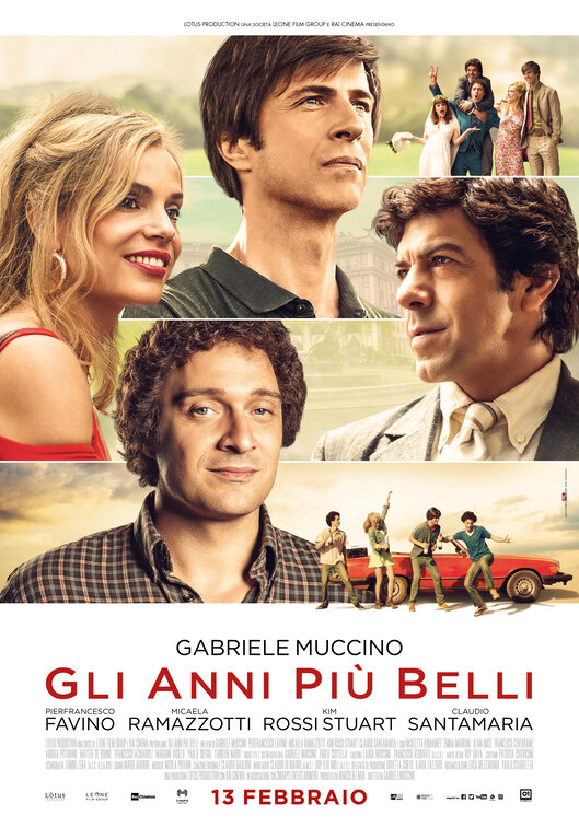 Gli anni più belli Movie Poster