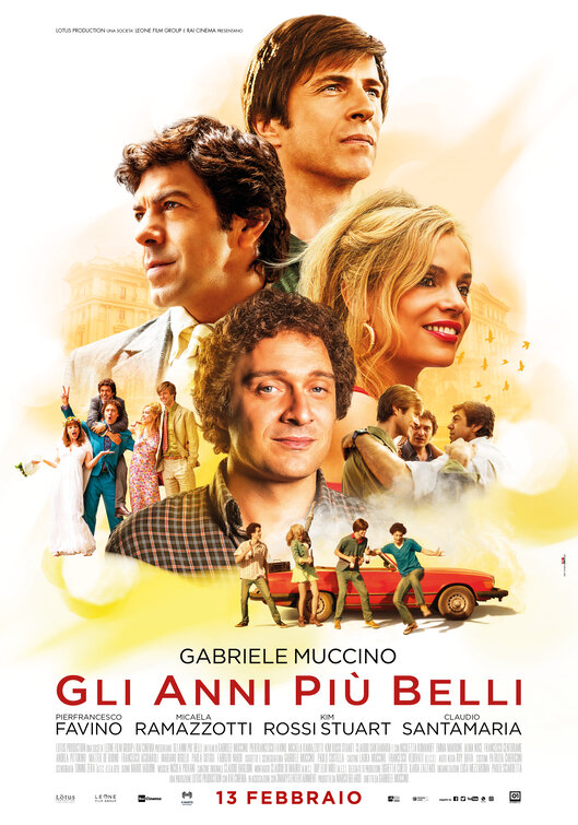 Gli anni più belli Movie Poster